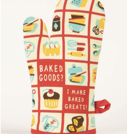 Blue Q Baked Goods? Oven Mitt