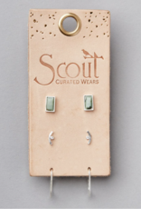 Scout Courtney Stud Earring Trio- Silver