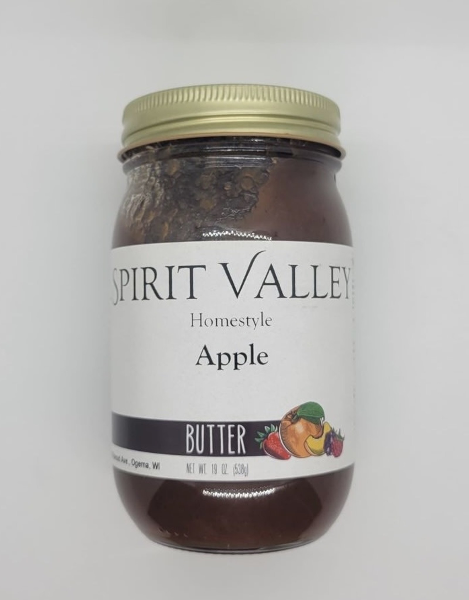 Spirit Valley Apple Butter