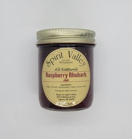 Spirit Valley Raspberry Rhubarb Jam
