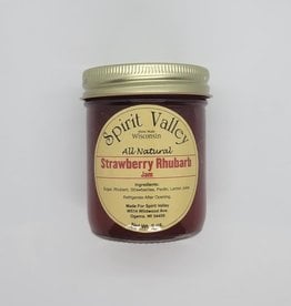 Spirit Valley Strawberry Rhubarb Jam