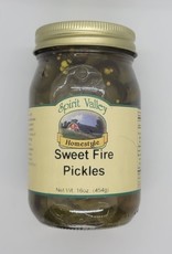 Spirit Valley Sweet Fire Pickles