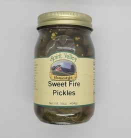 Spirit Valley Sweet Fire Pickles