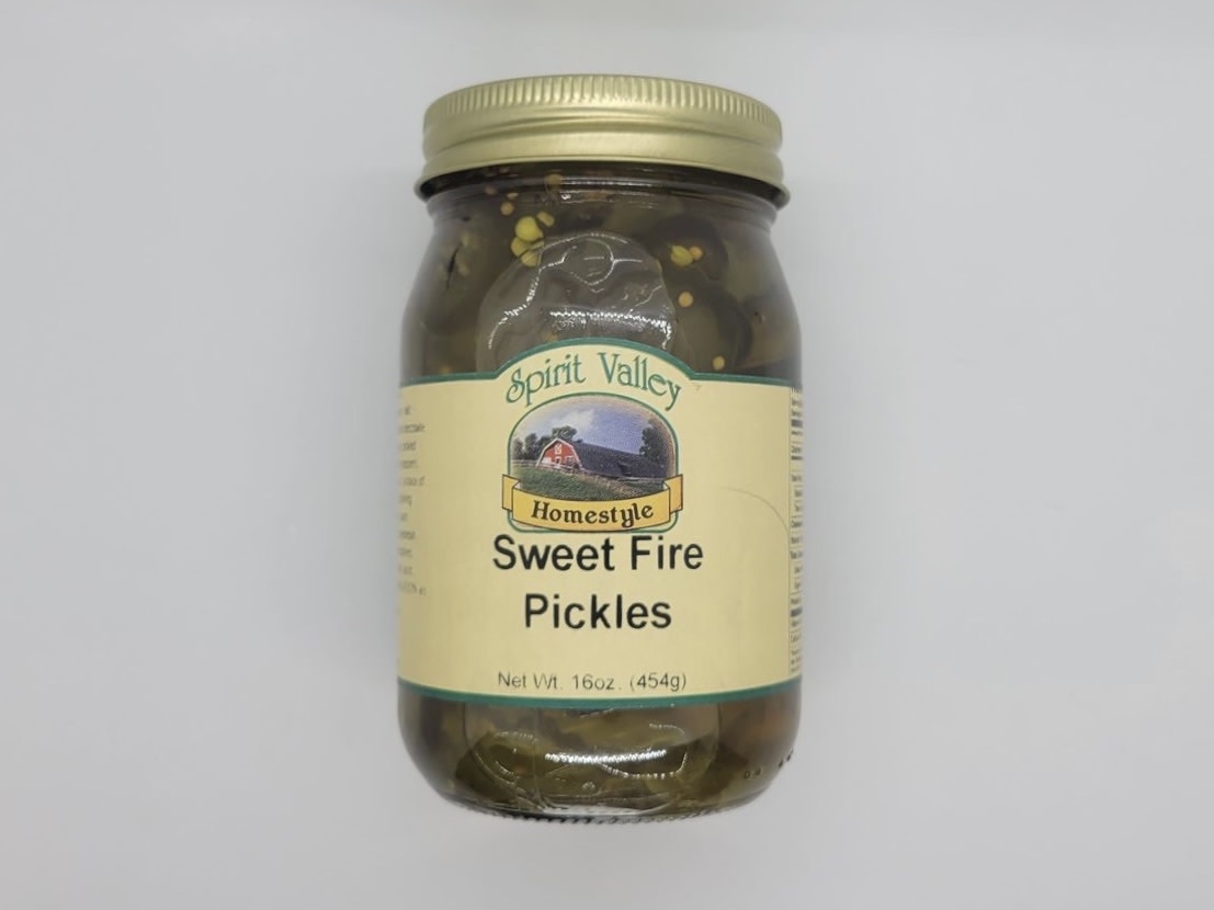 Sweet Fire Pickles Cabin Creations