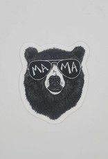 Nice Enough Clean Mama Bear Sticker