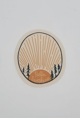 Nice Enough SALE Hello Sunshine Sticker