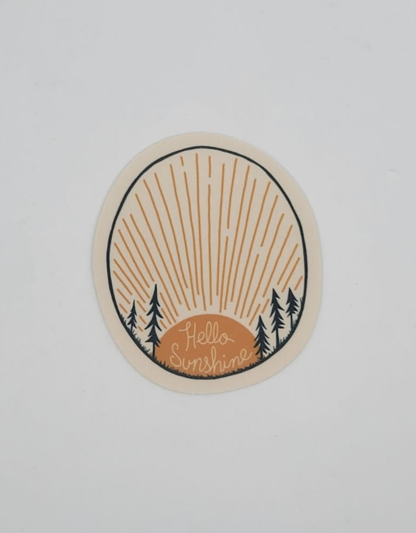 Nice Enough SALE Hello Sunshine Sticker