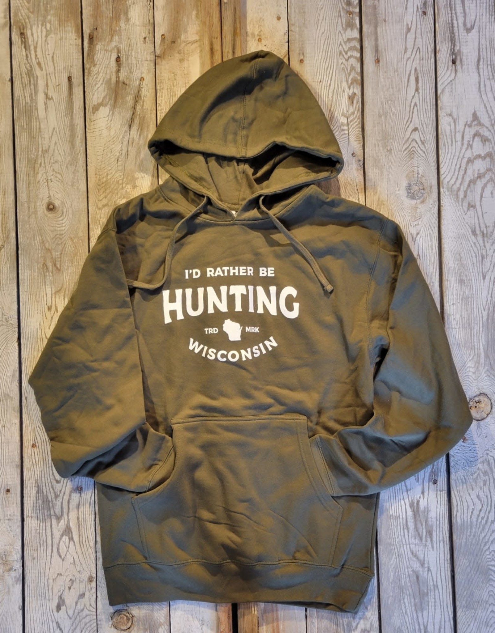 Lakeside Clothing I'd Rather Be Hunting Hoodie