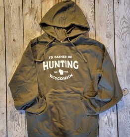 Lakeside Clothing SALE I'd Rather Be Hunting Hoodie