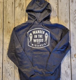 Lakeside Clothing SALE Wander In The Woods Snowshoe Hoodie