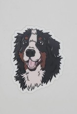 Big Moods Stickers Bernese Mountain Dog Sticker