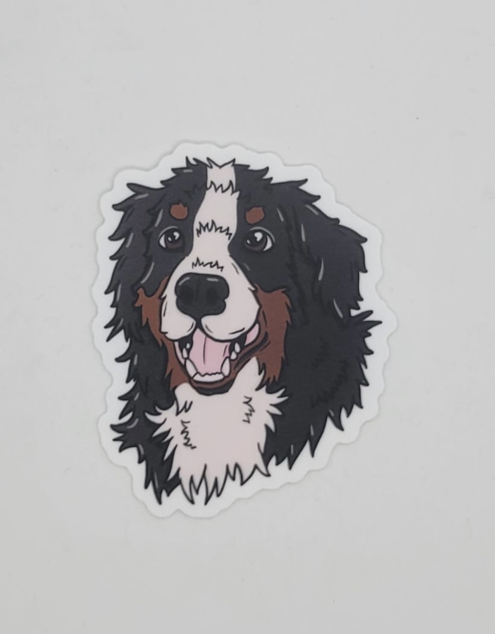 Big Moods Stickers Bernese Mountain Dog Sticker