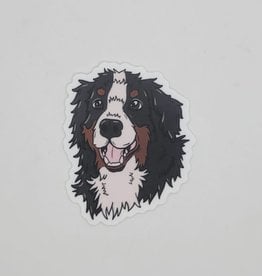 Big Moods Stickers Bernese Mountain Dog Sticker