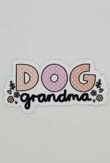 Big Moods Stickers Dog Grandma Sticker