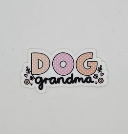 Big Moods Stickers Dog Grandma Sticker