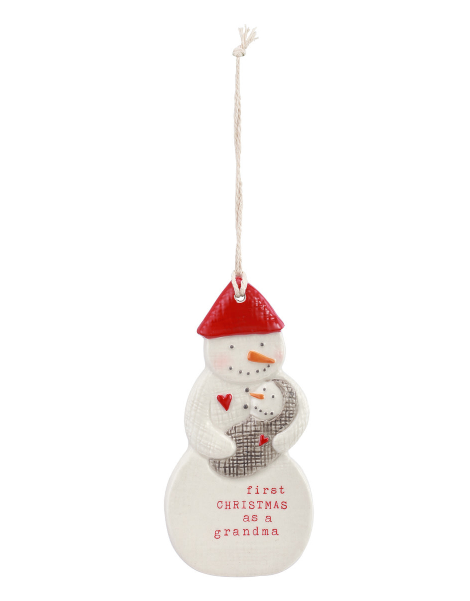 Demdaco SALE First Christmas as a Grandma  Ornament