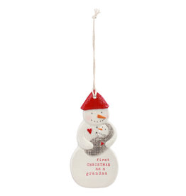 Demdaco SALE First Christmas as a Grandma  Ornament
