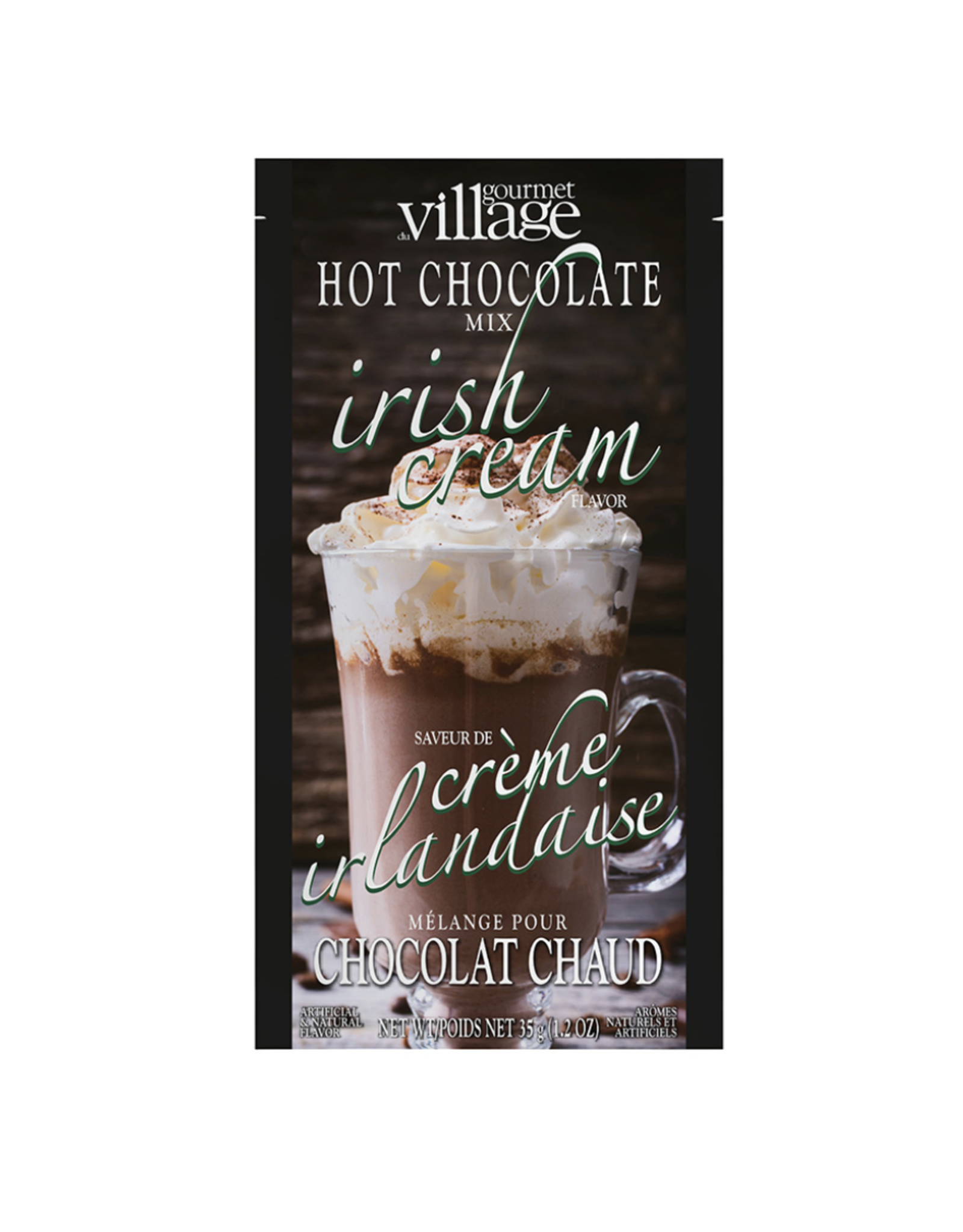 Gourmet Village Irish Cream Hot Chocolate Mix
