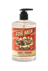 San Francisco Soap Company Cedar & Bourbon Man Wash Body Wash
