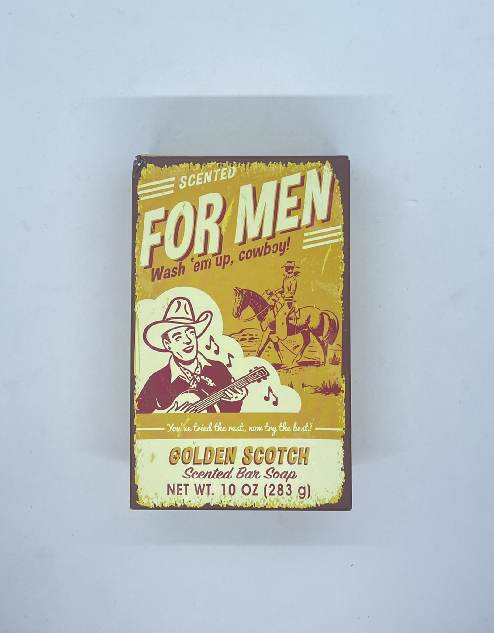 San Francisco Soap Company Golden Scotch For Men Soap Bar