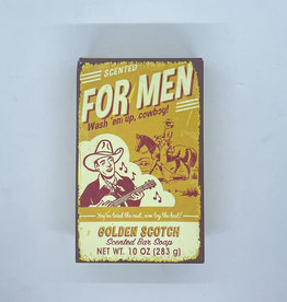 San Francisco Soap Company Golden Scotch For Men Soap Bar