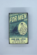 San Francisco Soap Company Dark Rum & Spice For Men Soap Bar