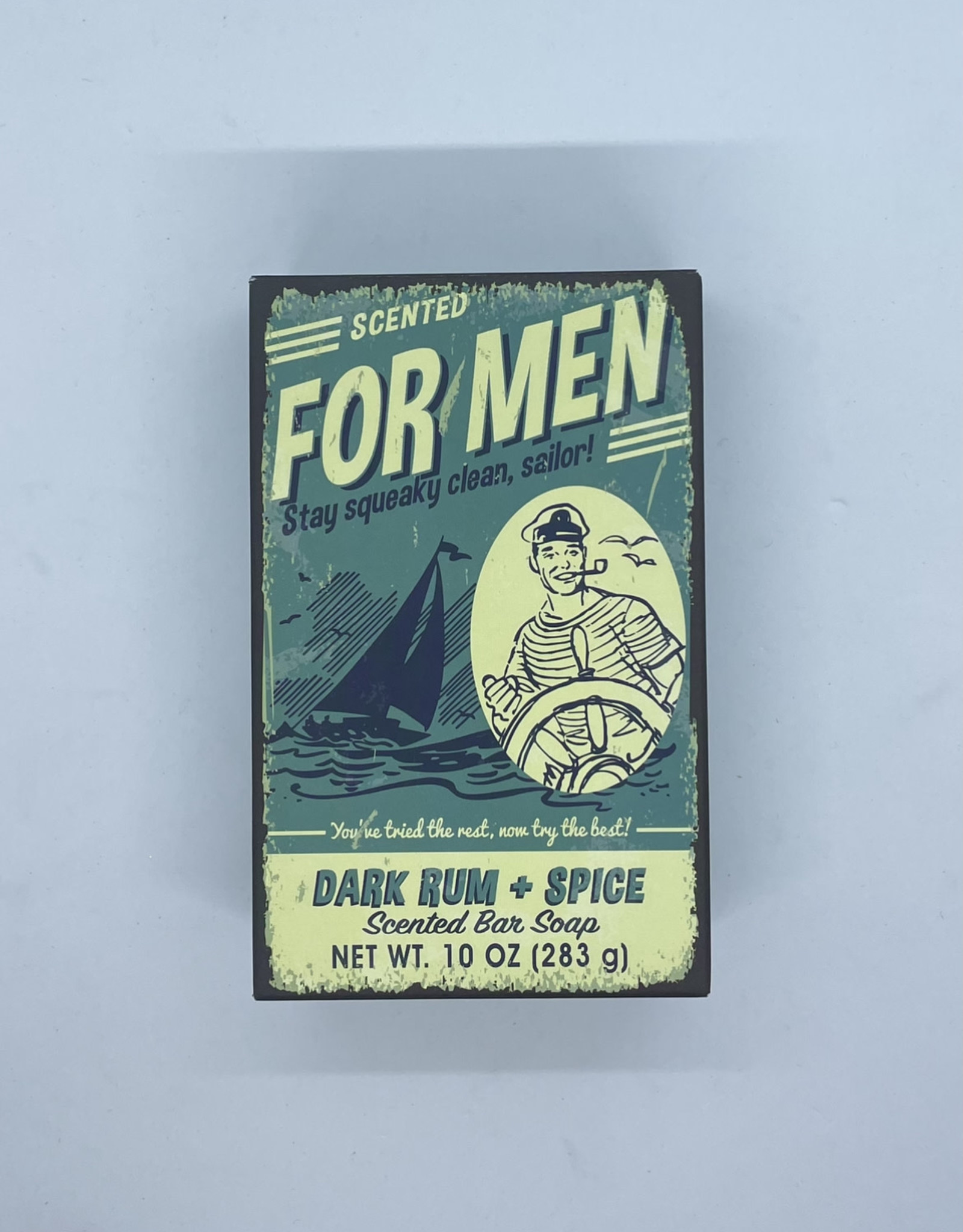 San Francisco Soap Company Dark Rum & Spice For Men Soap Bar