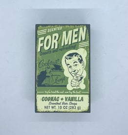San Francisco Soap Company Cognac Vanilla For Men Soap Bar