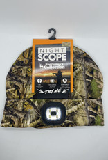 Night Scope Night Scope Brightside Rechargeable LED Beanie - Camo