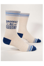 Blue Q SALE Baddest of Asses Men's Socks
