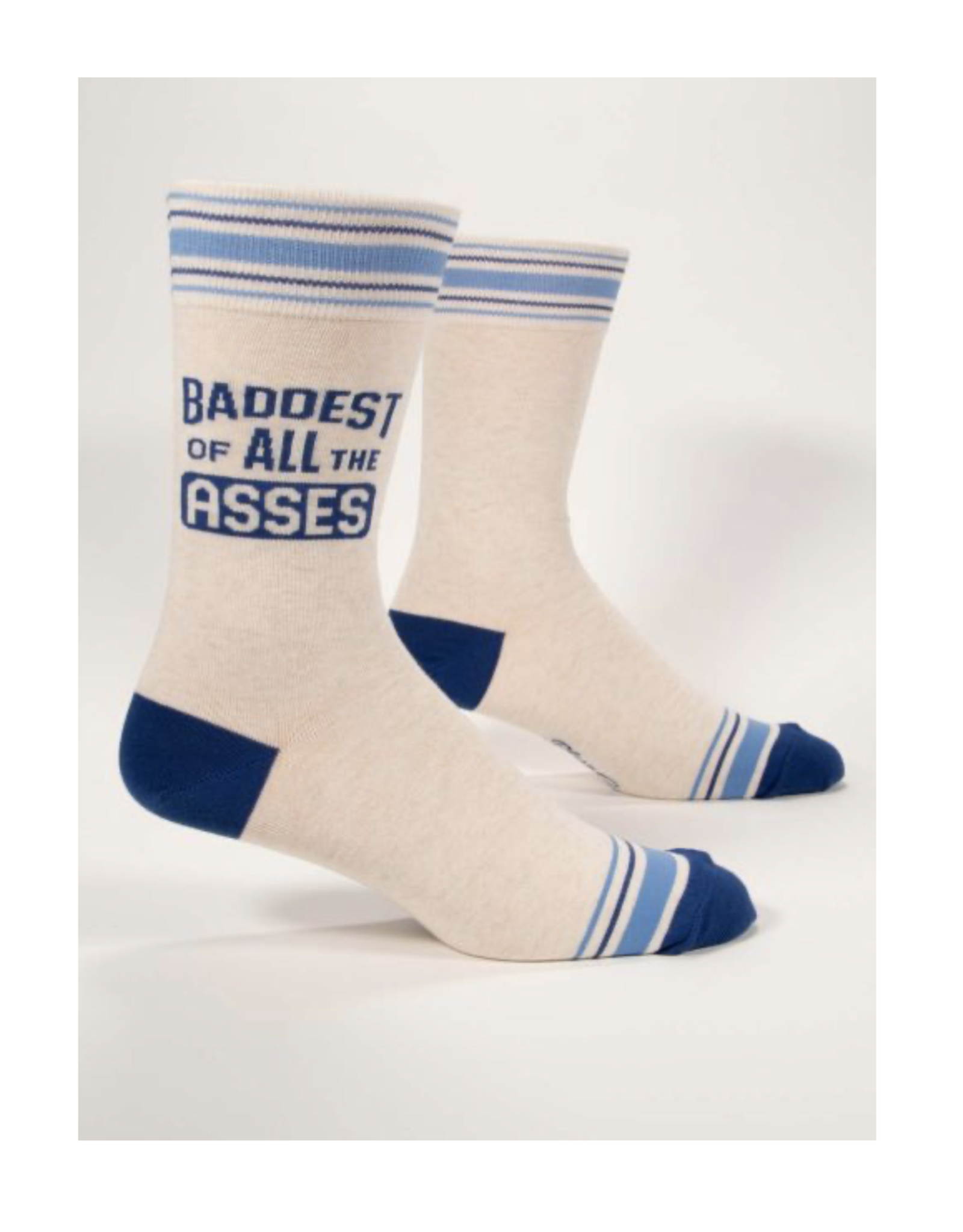 Blue Q SALE Baddest of Asses Men's Socks