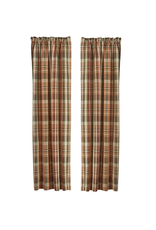 Park Designs 63" Curtain Panels - Woodbourne