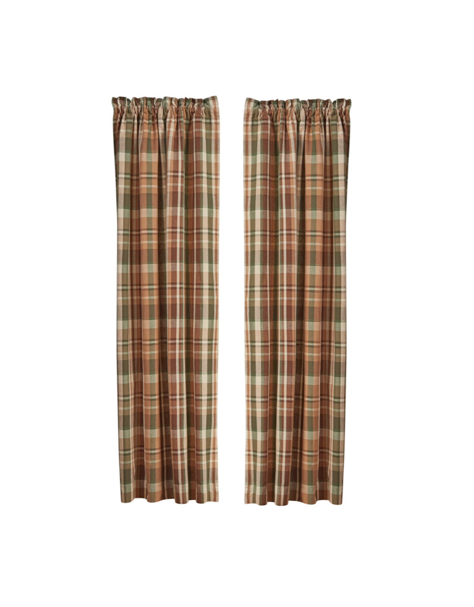 Park Designs 63" Curtain Panels - Woodbourne