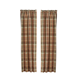 Park Designs 63" Curtain Panels - Woodbourne