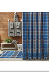 Park Designs SALE Rainy Lake Shower Curtain