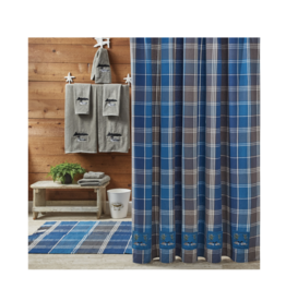 Park Designs SALE Rainy Lake Shower Curtain