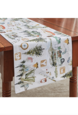 Park Designs SALE 36'' Table Runner - Camping