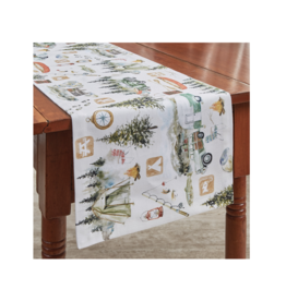 Park Designs SALE 36'' Table Runner - Camping