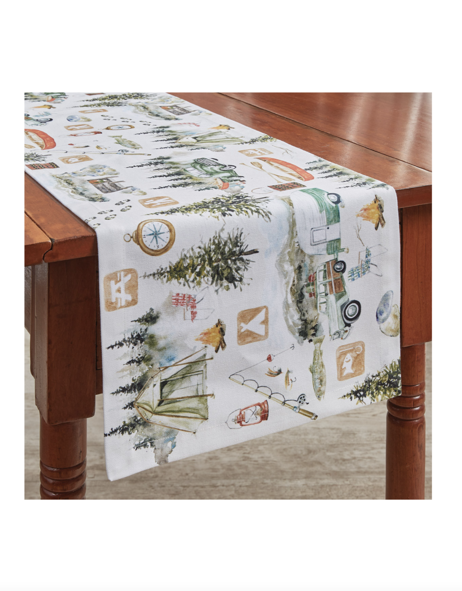 Park Designs SALE 54'' Table Runner - Camping