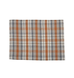 Park Designs SALE Placemat - Apricot & Stone Plaid Placemat