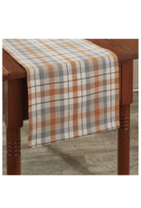 Park Designs 36'' Table Runner - Apricot & Stone