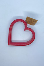Collins Painting & Design Red Hollow Heart