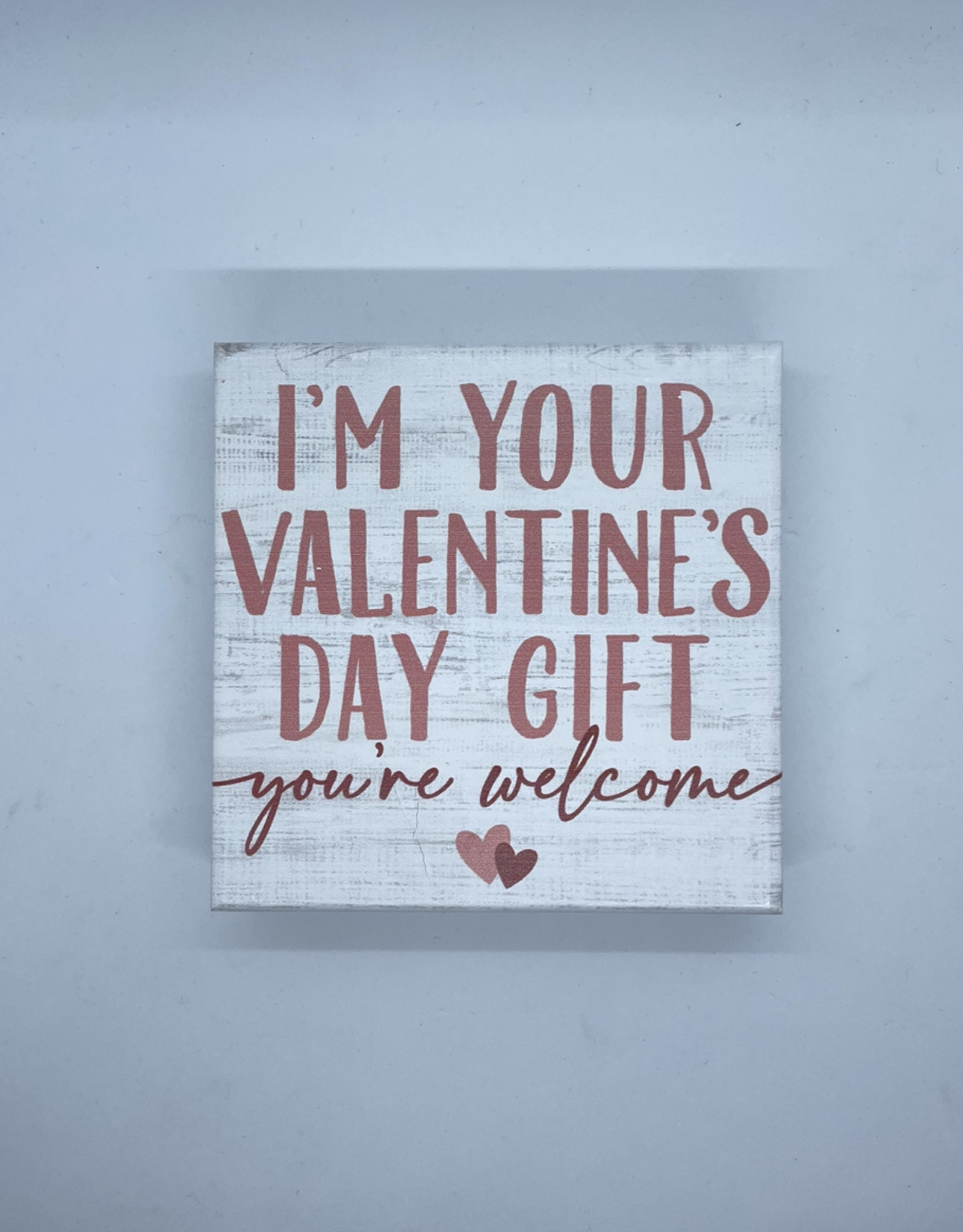 Sincere Surroundings SALE Valentine's Day Gift Sign