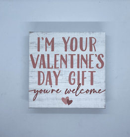 Sincere Surroundings Valentine's Day Gift Sign