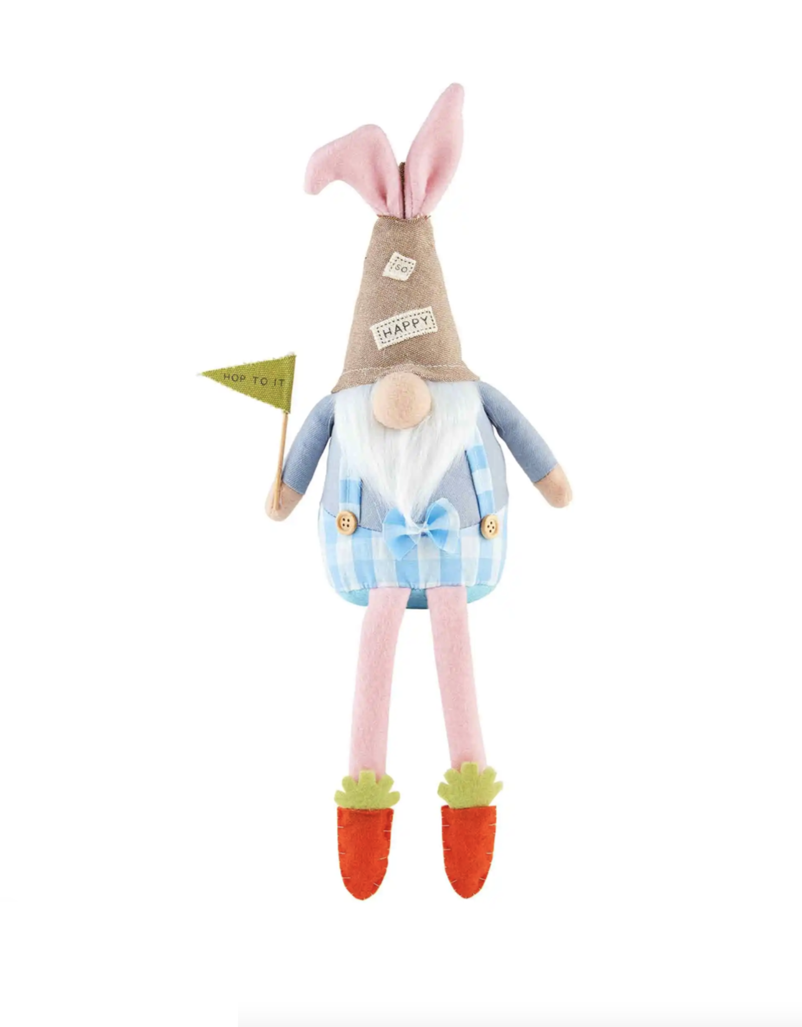 Mudpie SALE So Happy Easter Gnome