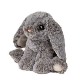 Douglas Natural Mini Soft Bunny - Grey