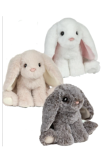 Douglas Natural Mini Soft Bunny - Grey