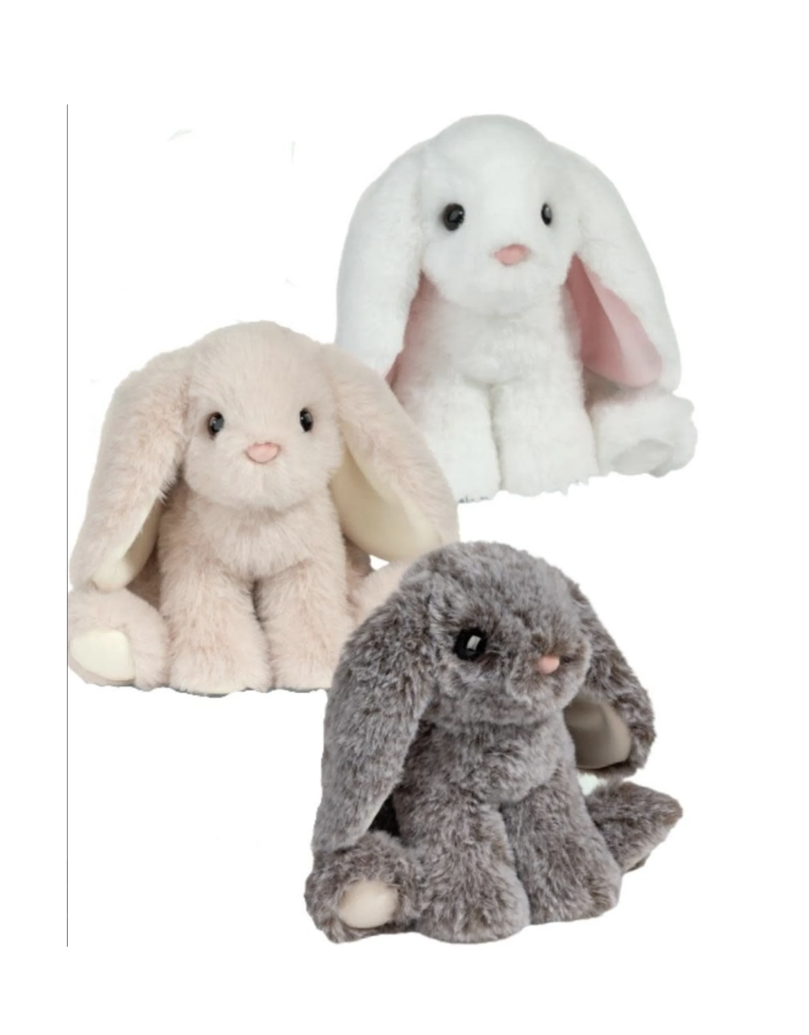 Douglas Natural Mini Soft Bunny - White