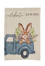 Mudpie SALE Painted Spring Towels - Spring