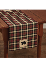 Park Designs 36" Table Runner - Concord Bear Patch